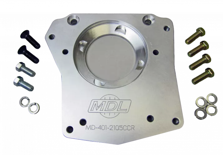 MDL, Ford Narrow Pattern & Y-Block to 83-93 Ford T5 Adapter Plate